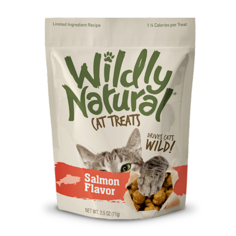 Fruitables - Cat Wildly Natural Salmon Treats