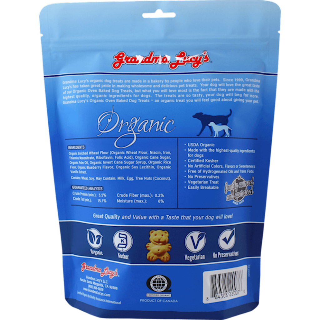 Grandma Lucy's - Organic Blueberry Cookies