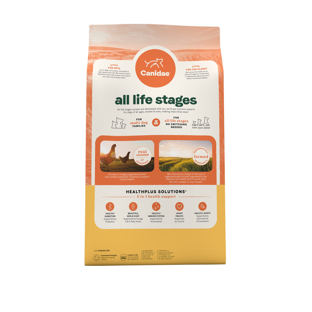Canidae - All Life Stages - Dog Chicken Meal & Ancient Grains