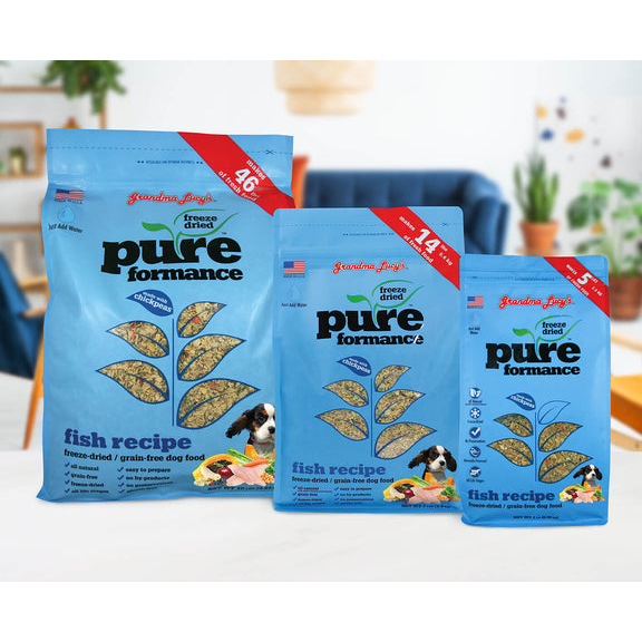 Grandma Lucy's - Pureformance - Dog - Grain Free Fish