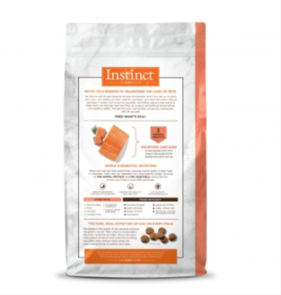 Nature's Variety - Instinct - LID - Dog Salmon