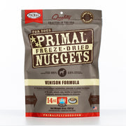 Primal - Freeze Dried Meal - Dog Venison