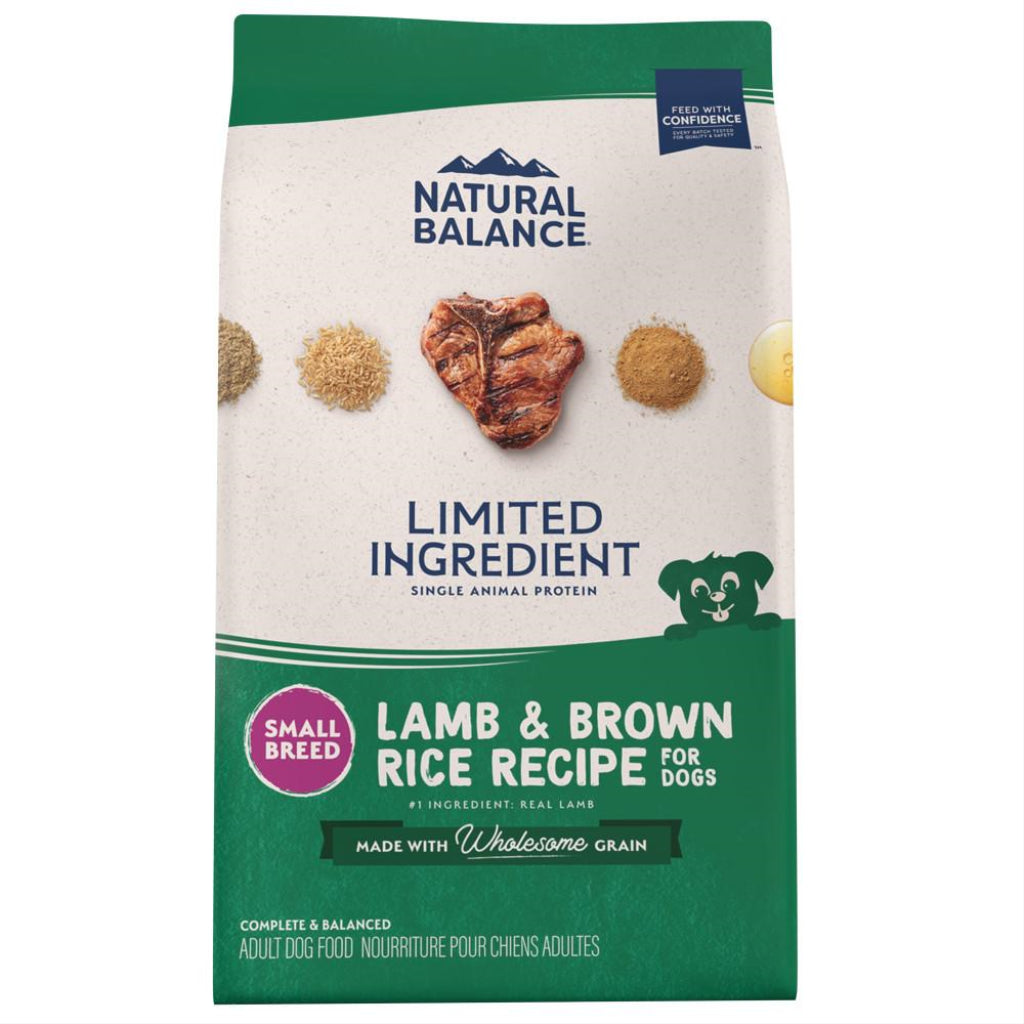 Natural Balance - LID - Dog Lamb & Brown Rice