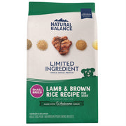 Natural Balance - LID - Dog Lamb & Brown Rice