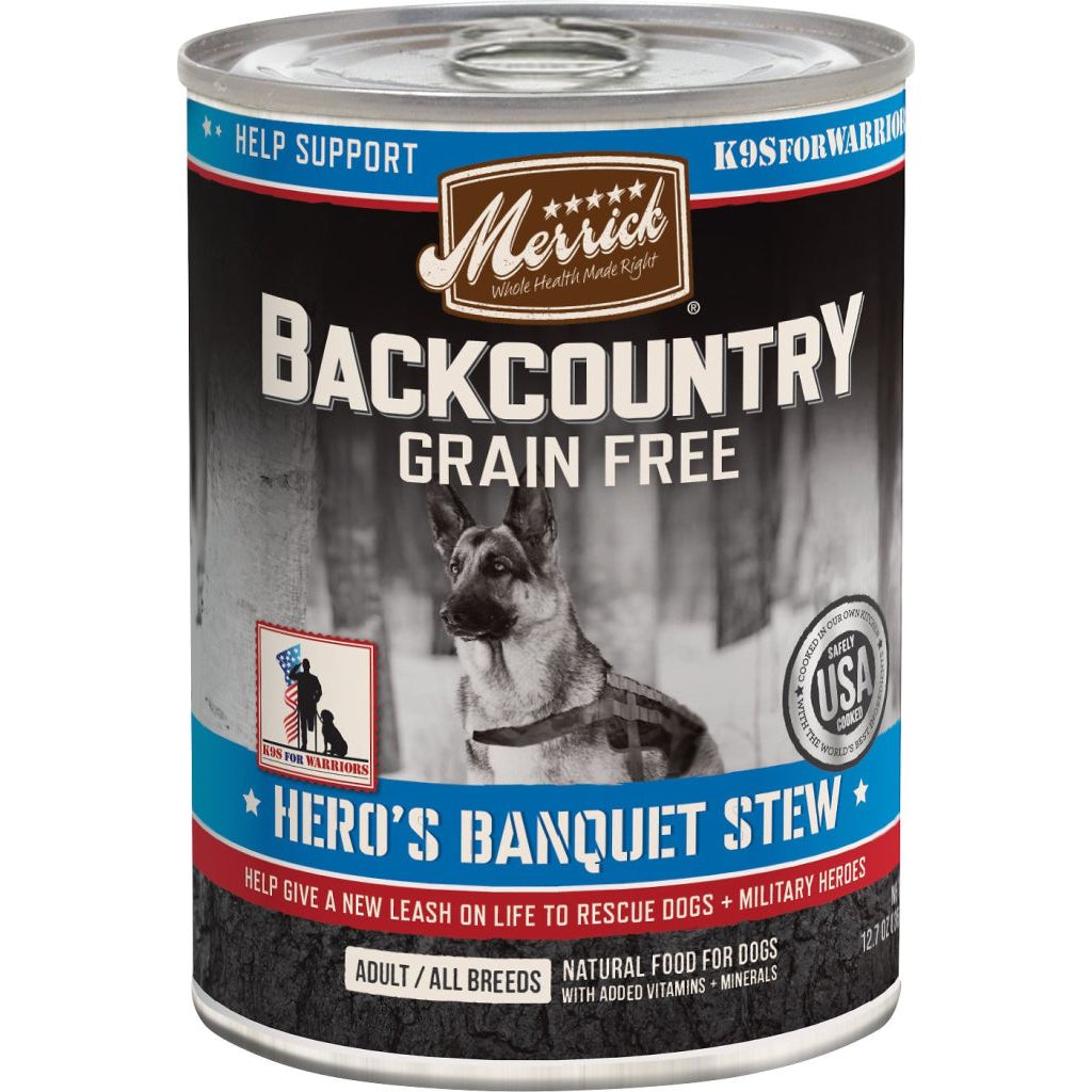 Merrick - Seasonal - Dog Heros Banquet Stew