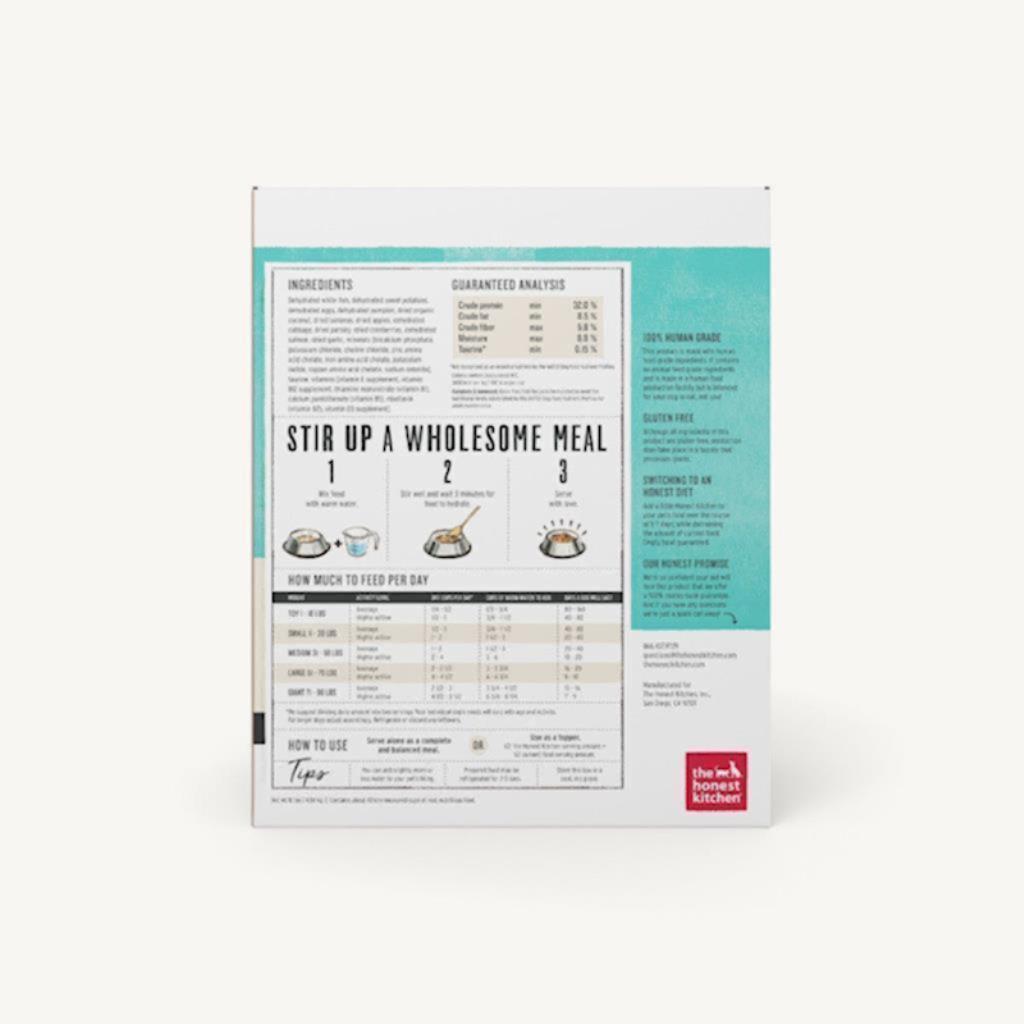 Grain Free White Fish Box