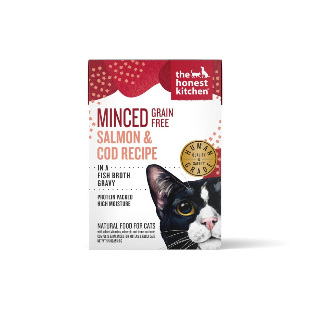 Minced Salmon & Cod