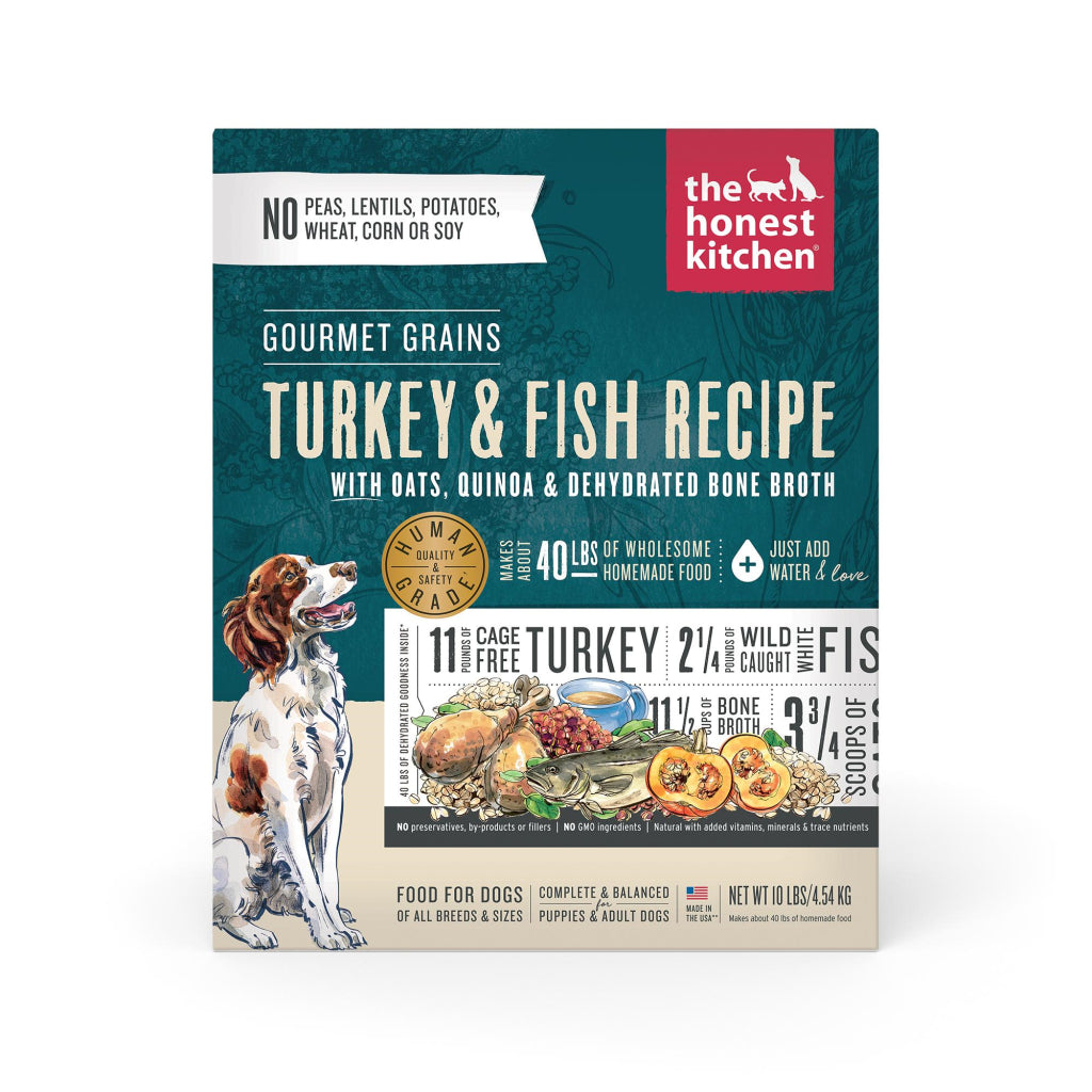 Gourmet Grains Turkey & Whitefish Box