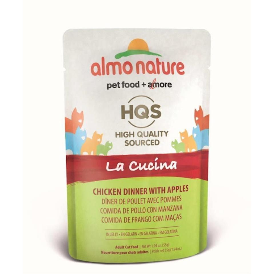 Almo Nature - La Cucina - Cat Chicken w Apple in Jelly