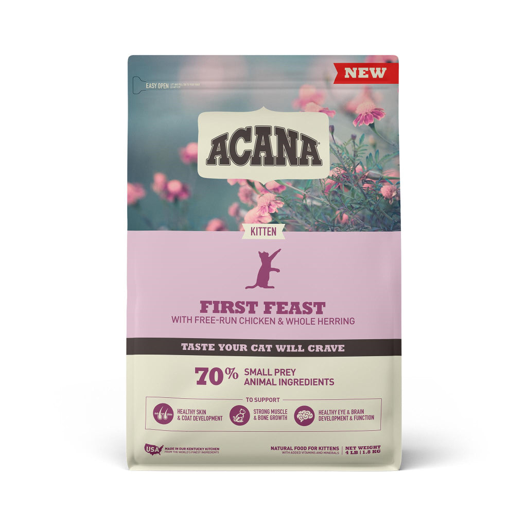 Champion - Acana - Cat Kitten First Feast