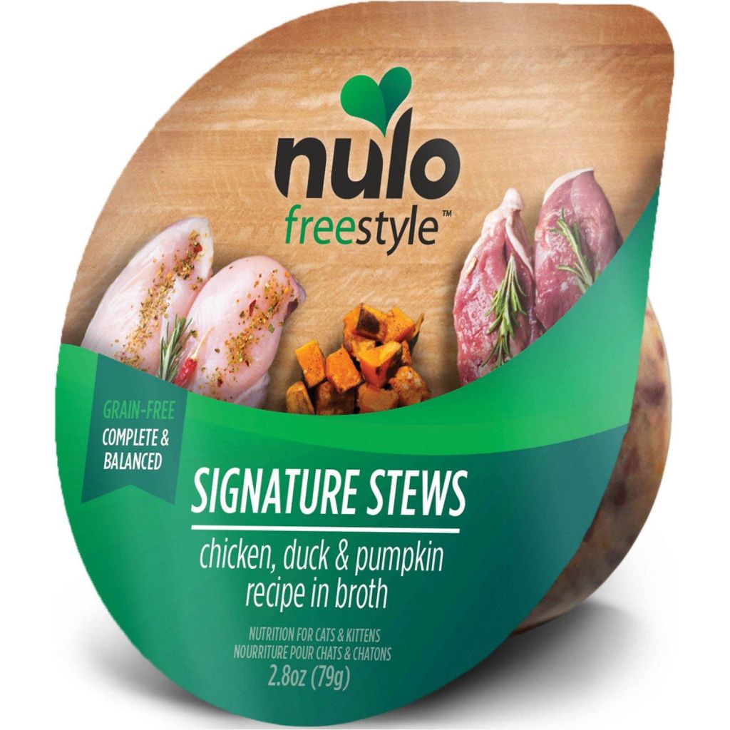 Nulo - Freestyle - Cat & Kitten Stew GF Chicken Duck & Pumpkin