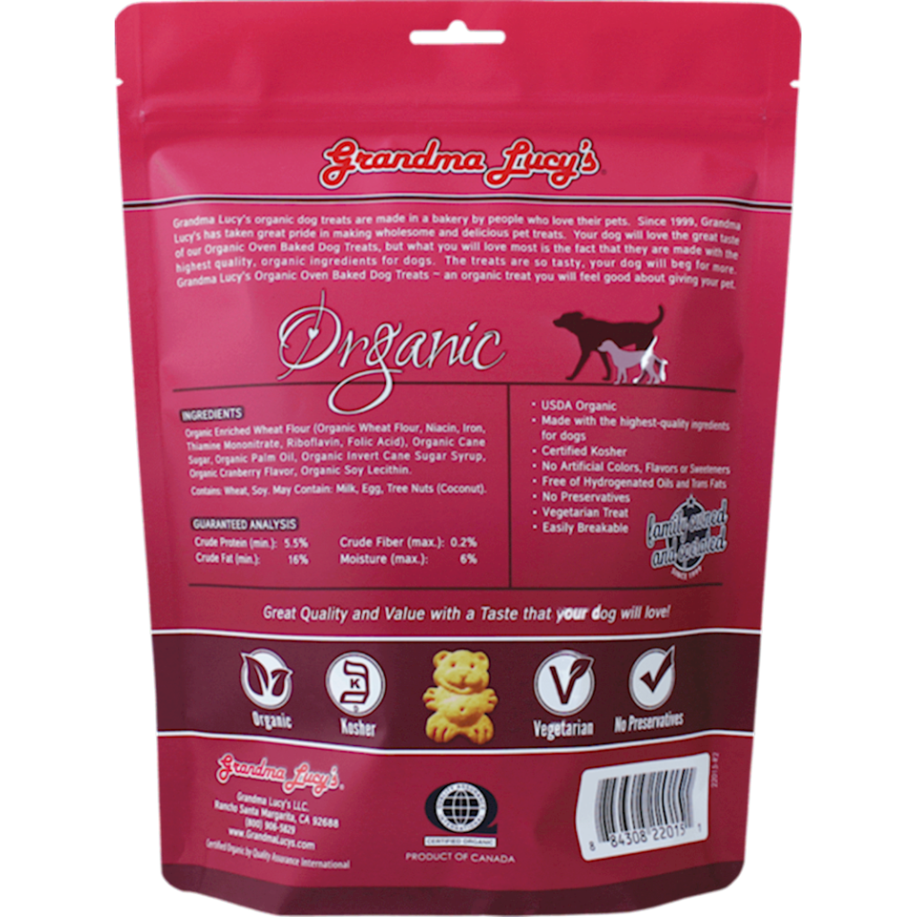 Grandma Lucy's - Organic Cranberry Cookies
