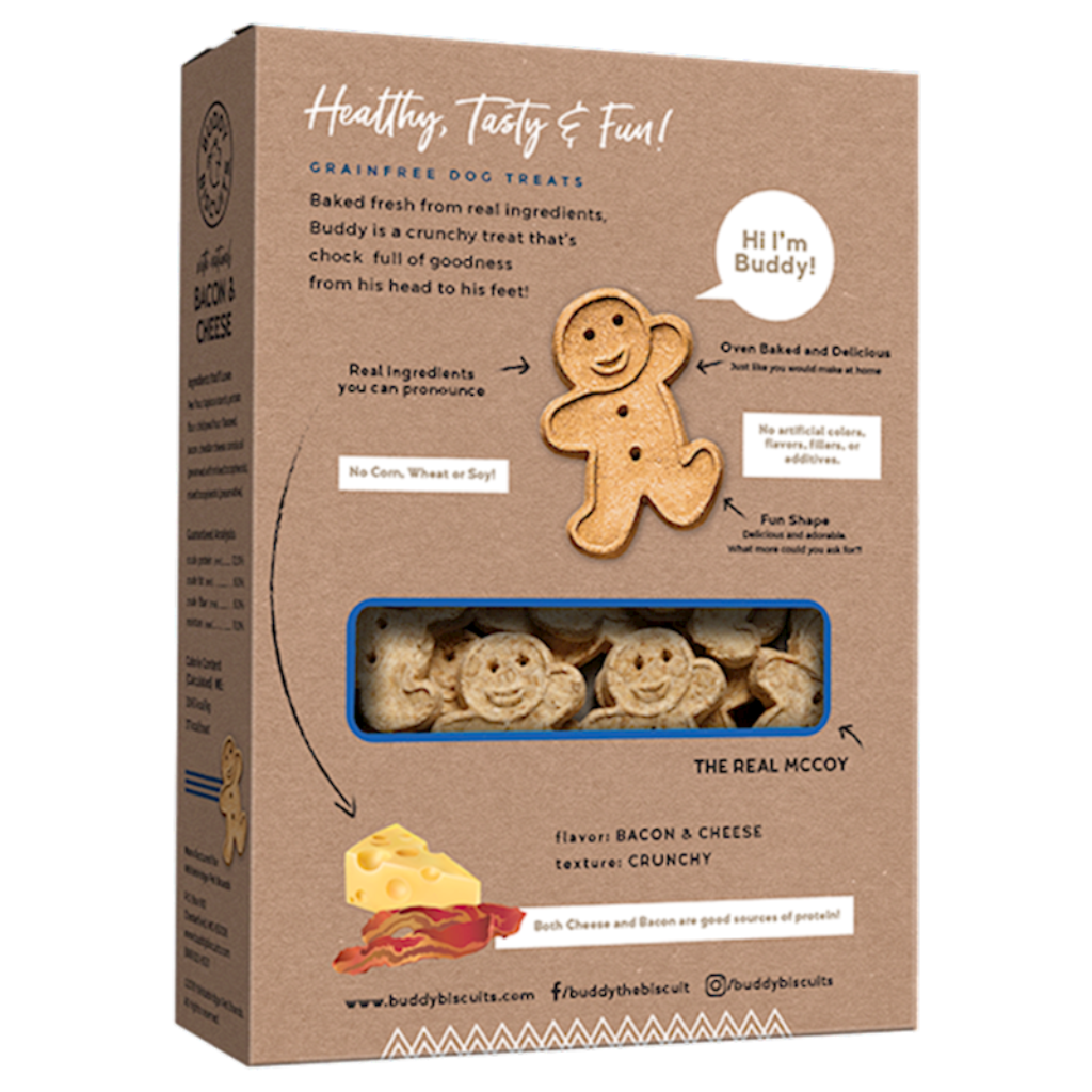 Buddy Biscuits - Dog Dog Bacon & Cheese