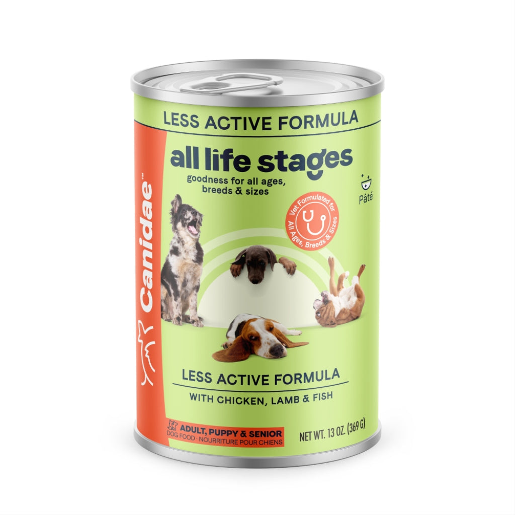Canidae - All Life Stages - Dog Less Active Chicken, Lamb & Fish