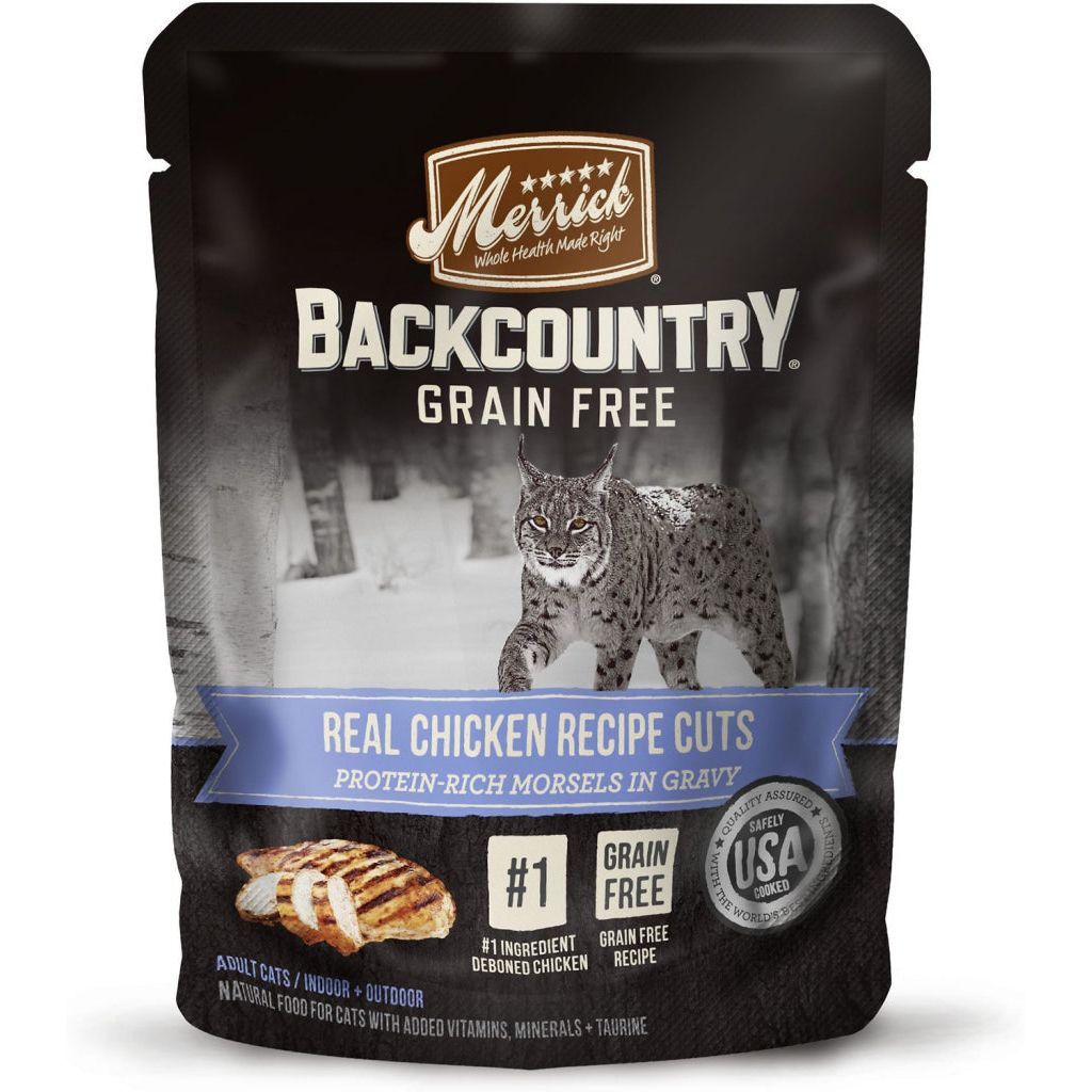 Merrick - Backcountry - Cat Real Chicken Cuts