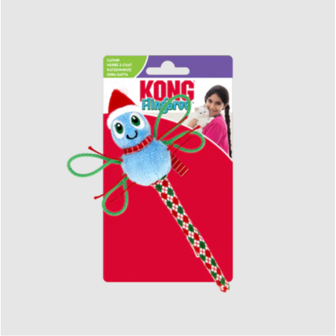 KONG - Holiday Cat Flingaroo Dragonfly