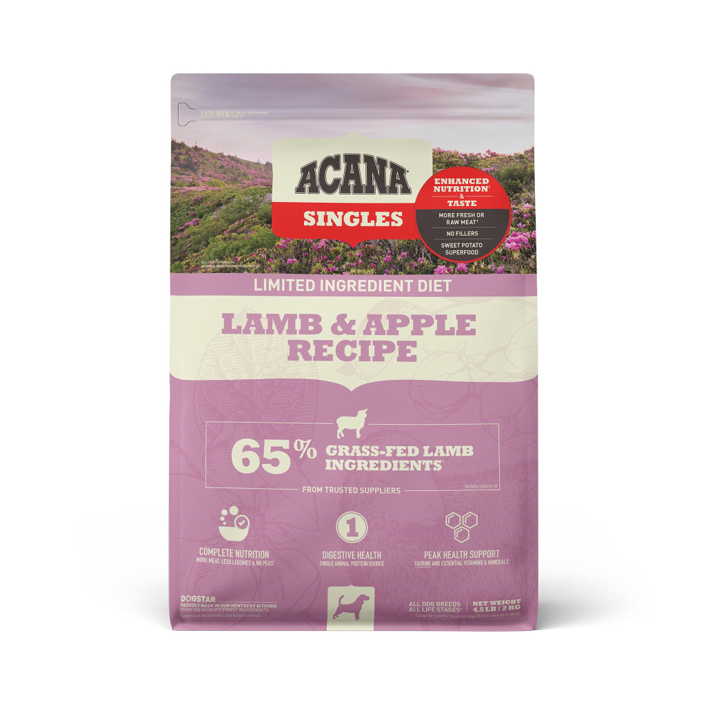 Champion - Acana - Dog Singles Lamb & Apple