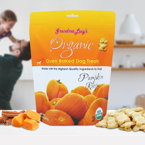 Grandma Lucy's - Organic Pumpkin Cookies