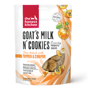 Goat's Milk N' Cookies with Pumpkin
