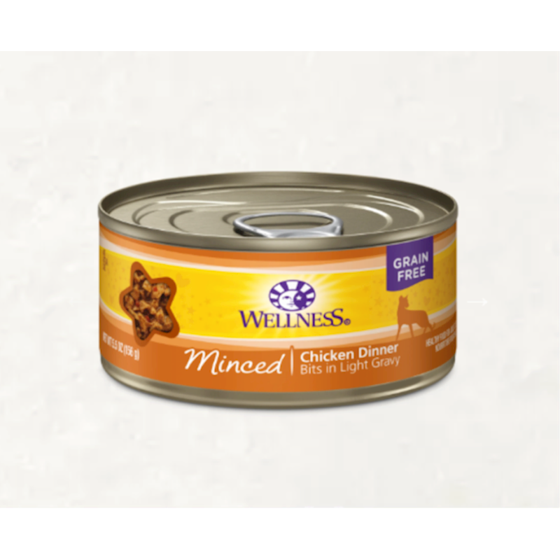 Wellness - Cat Minced Chicken