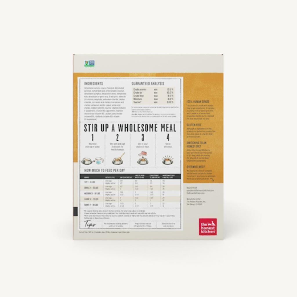 Grain Free Fruit, Veggie, Nut & Seed Base Mix Box
