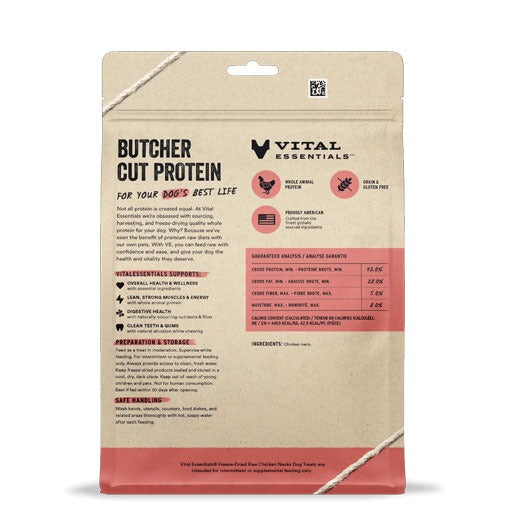 Freeze Dried - Dog Chicken Necks