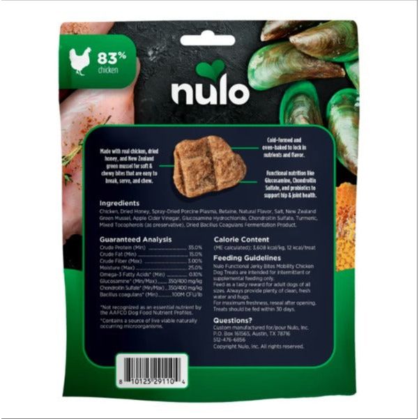 Nulo - Freestyle - Dog Functional Jerky Mobility Chck