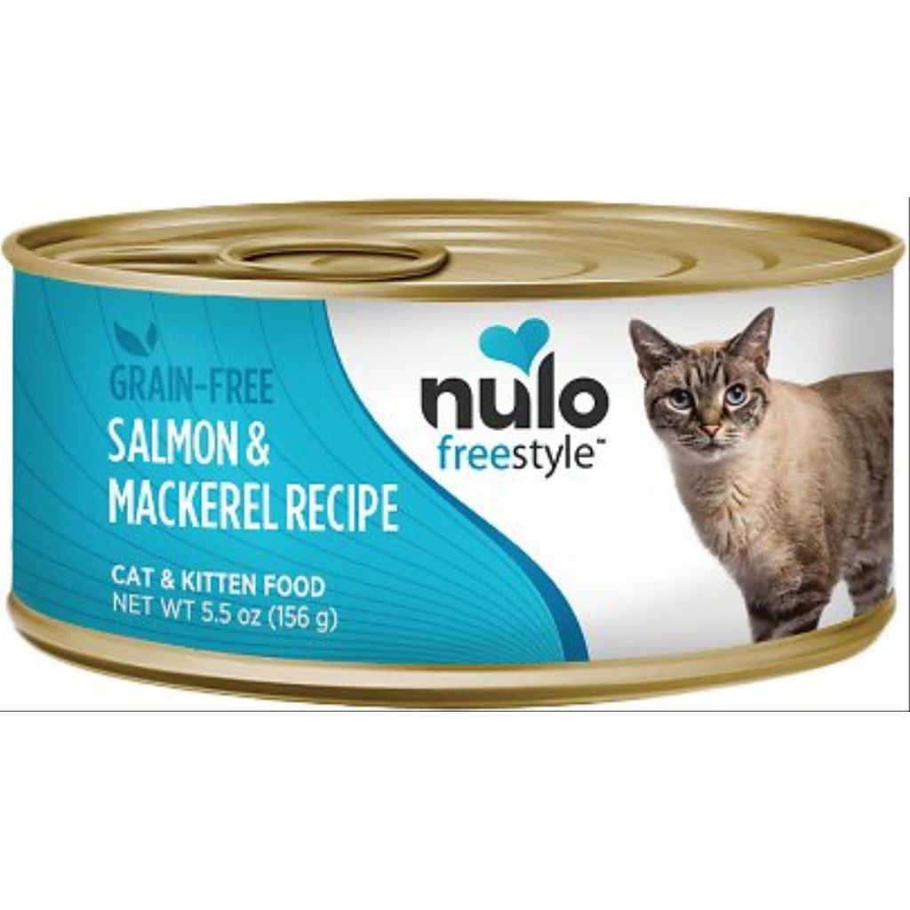 Nulo - Freestyle - Cat Salmon & Mackerel
