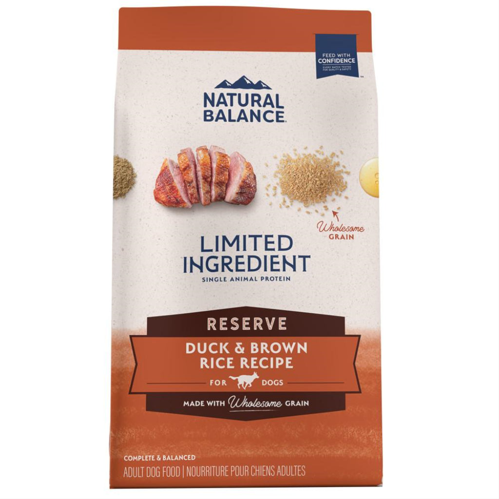 Natural Balance - LID - Dog Duck & Brown Rice