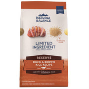 Natural Balance - LID - Dog Duck & Brown Rice