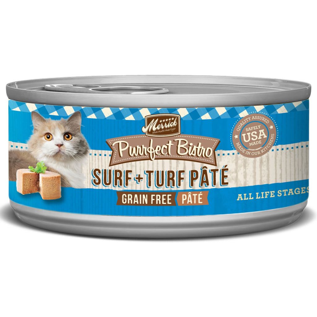 Merrick - Purrfect Bistro - Cat Surf & Turf