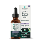 Pet Releaf - Feline Hemp Oil 180mg Stress Releaf