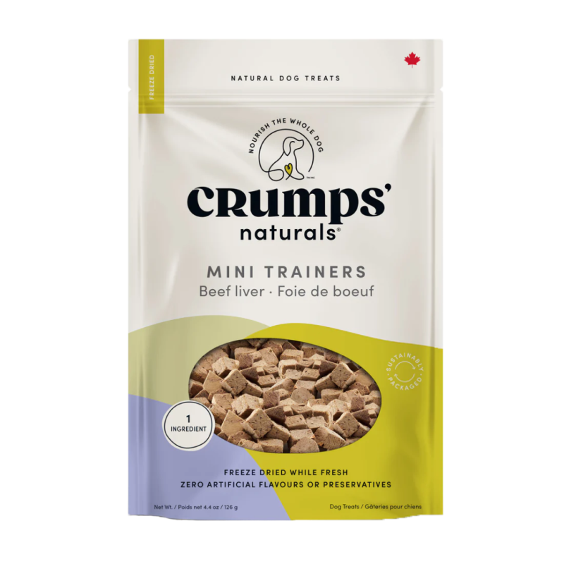 Crumps - Mini Trainers Freeze-Dried Beef Liver