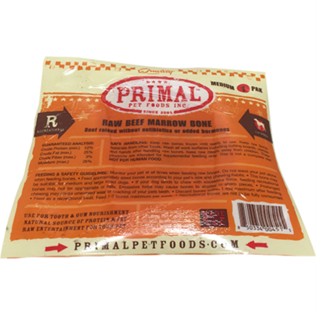 Primal - Beef Marrow Bone -