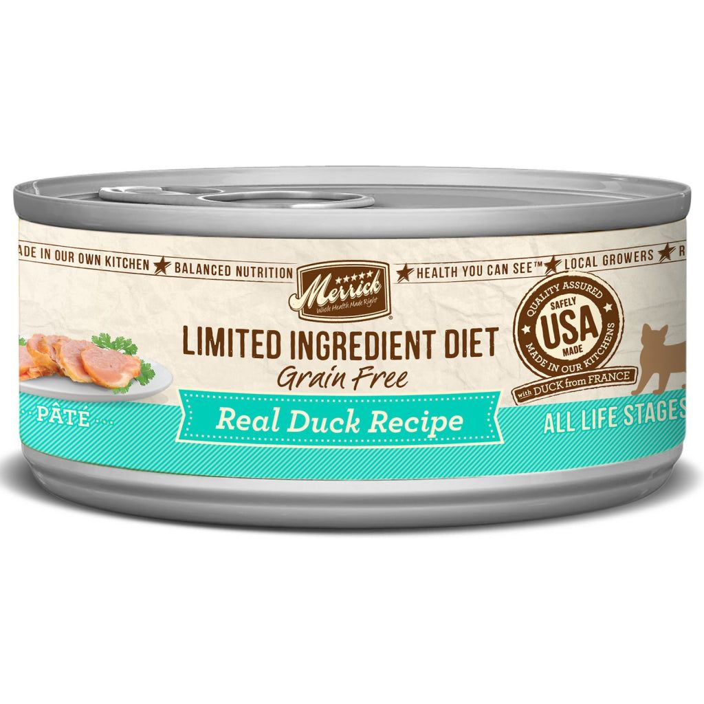 Merrick - LID - Cat Real Duck
