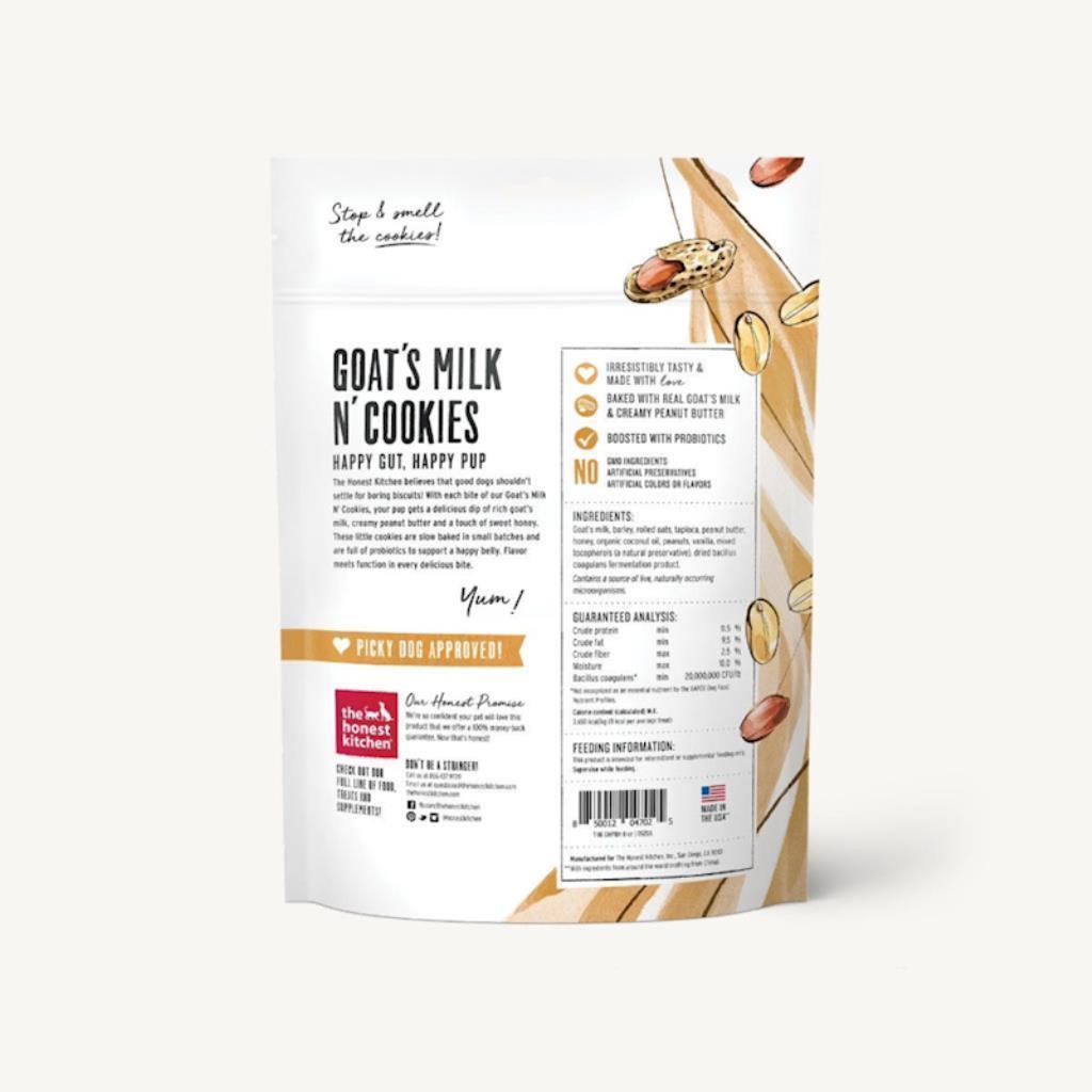 Goat's Milk N' Cookies with Peanut Butter & Honey