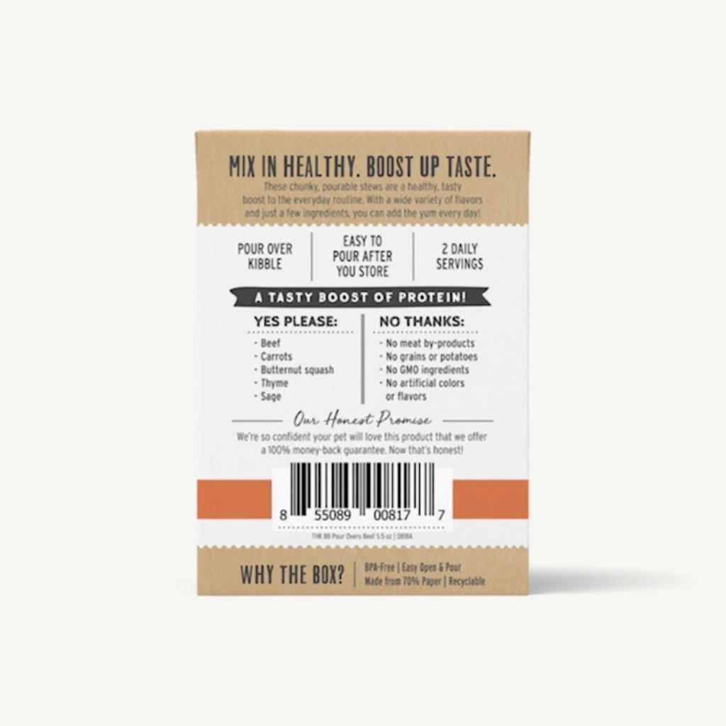 Bone Broth Pour Overs : Beef Stew