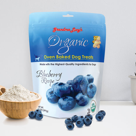Grandma Lucy's - Organic Blueberry Cookies