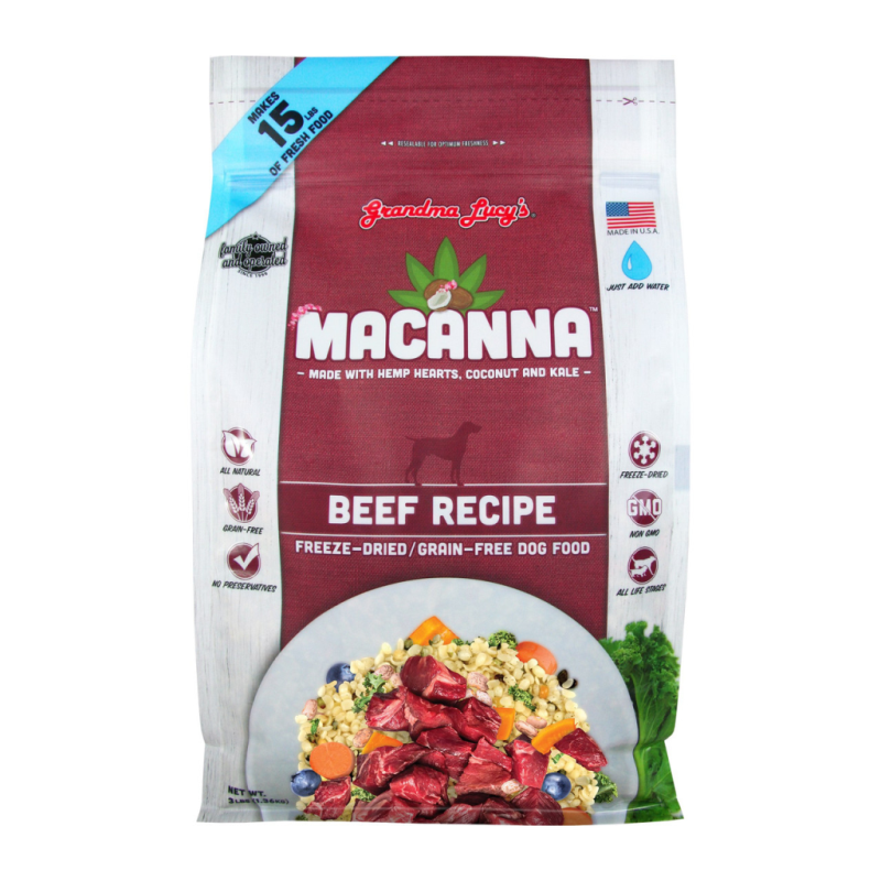 Grandma Lucy's - Macanna - Dog Beef