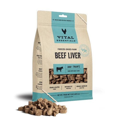 Freeze Dried - Dog Beef Liver Bites