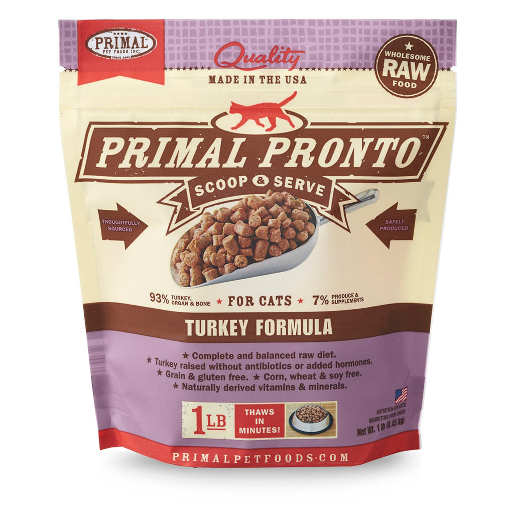 Primal - Cat Turkey Pronto