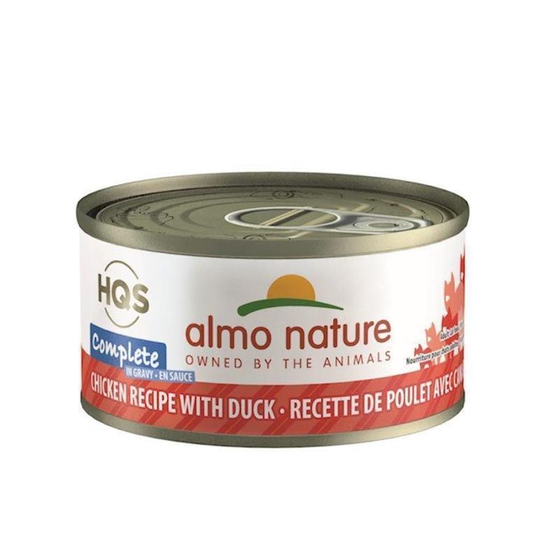 Almo Nature - Complete - Cat Chicken with Duck in Gravy