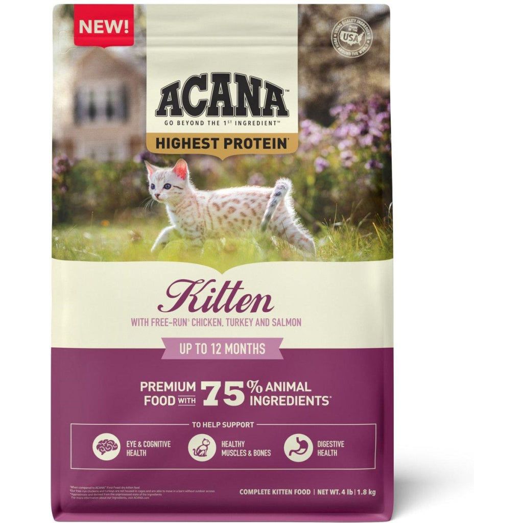 Champion - Acana - Cat Kitten Highest Protein