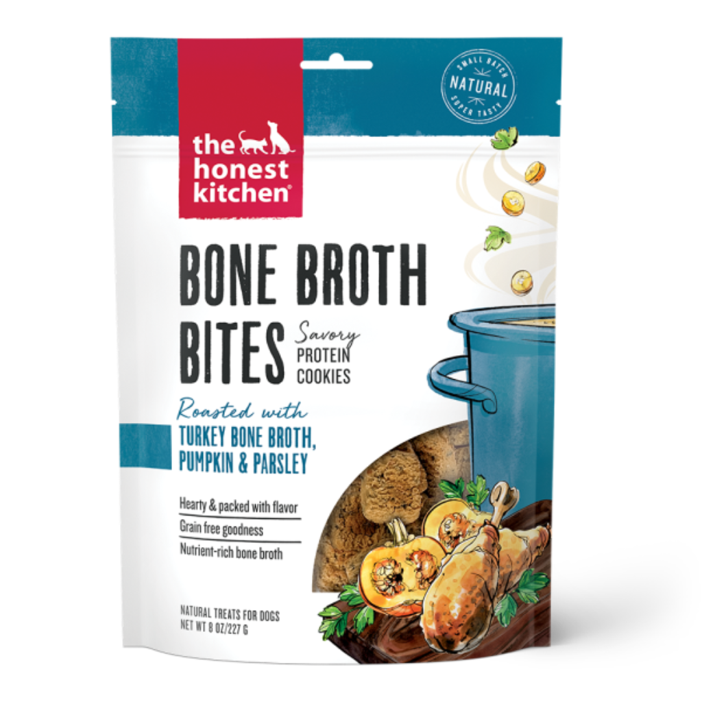 Bone Broth Bites - Turkey & Pumpkin
