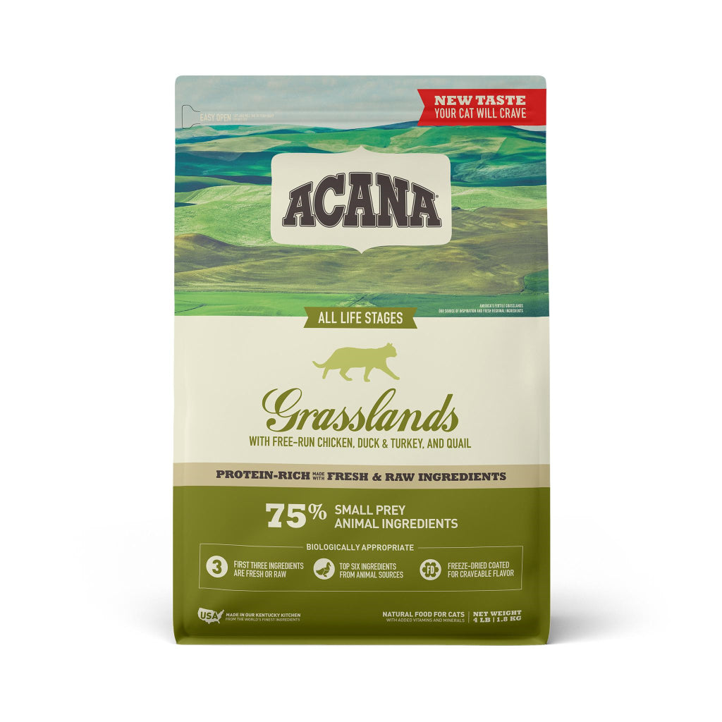 Champion - Acana - Cat Grasslands