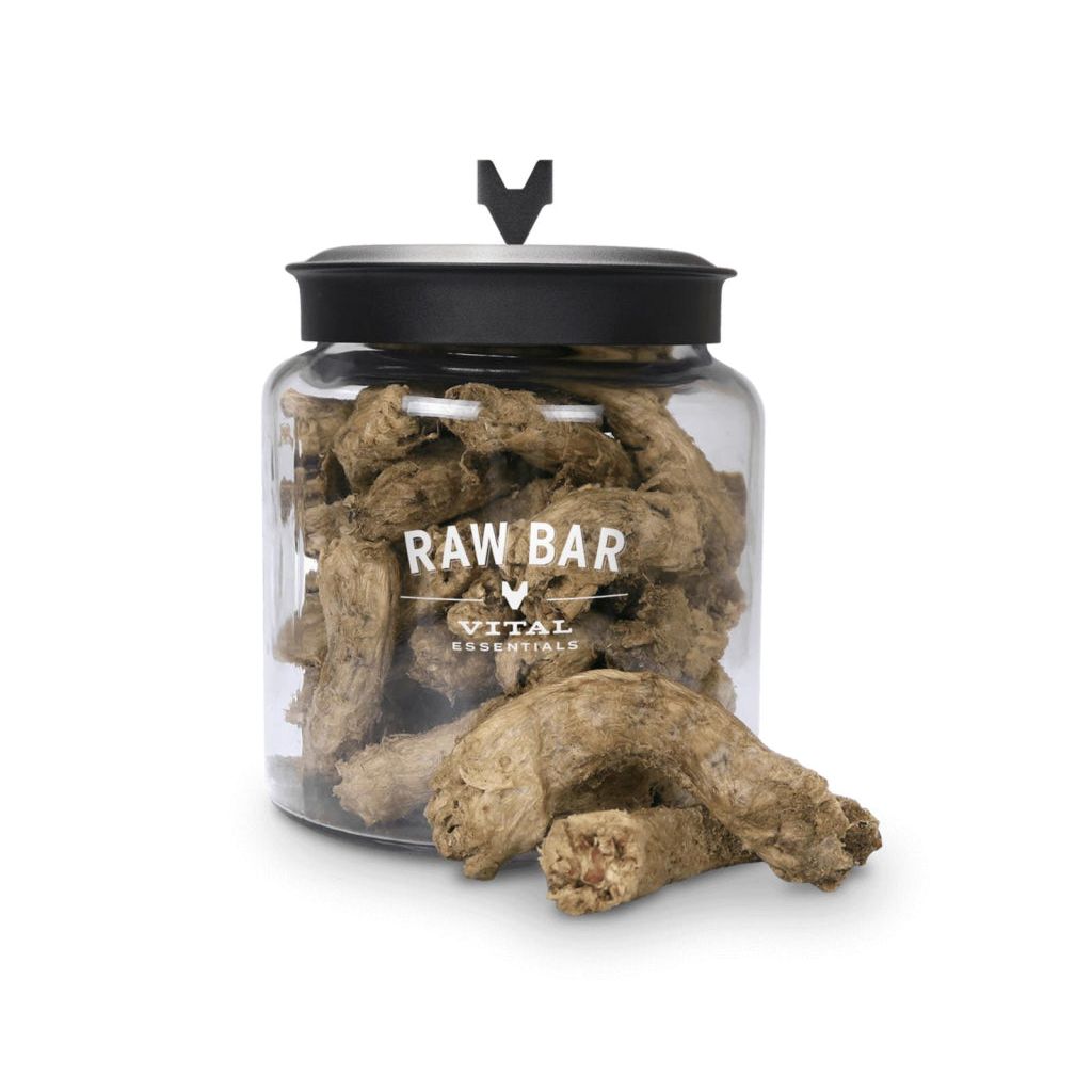 Raw Bar - Freeze Dried Chicken Necks