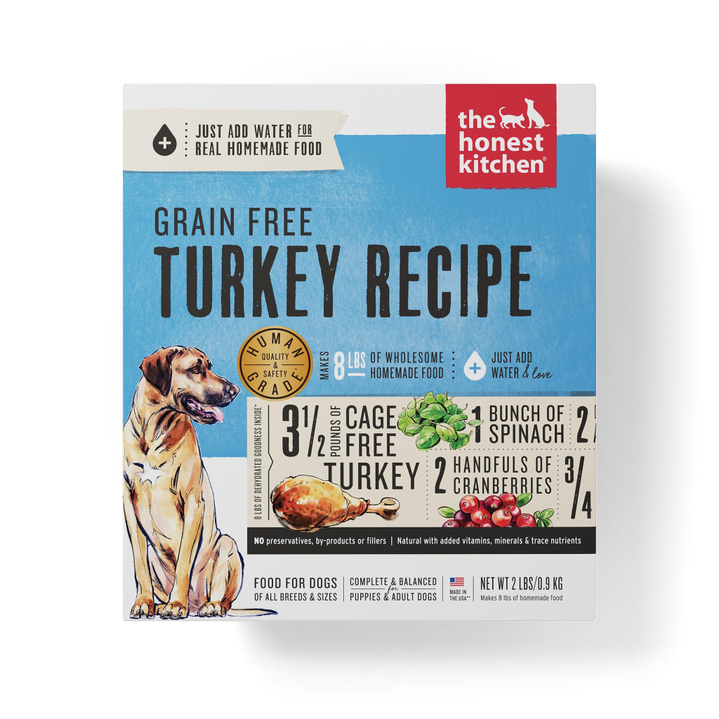 Grain Free Turkey Box