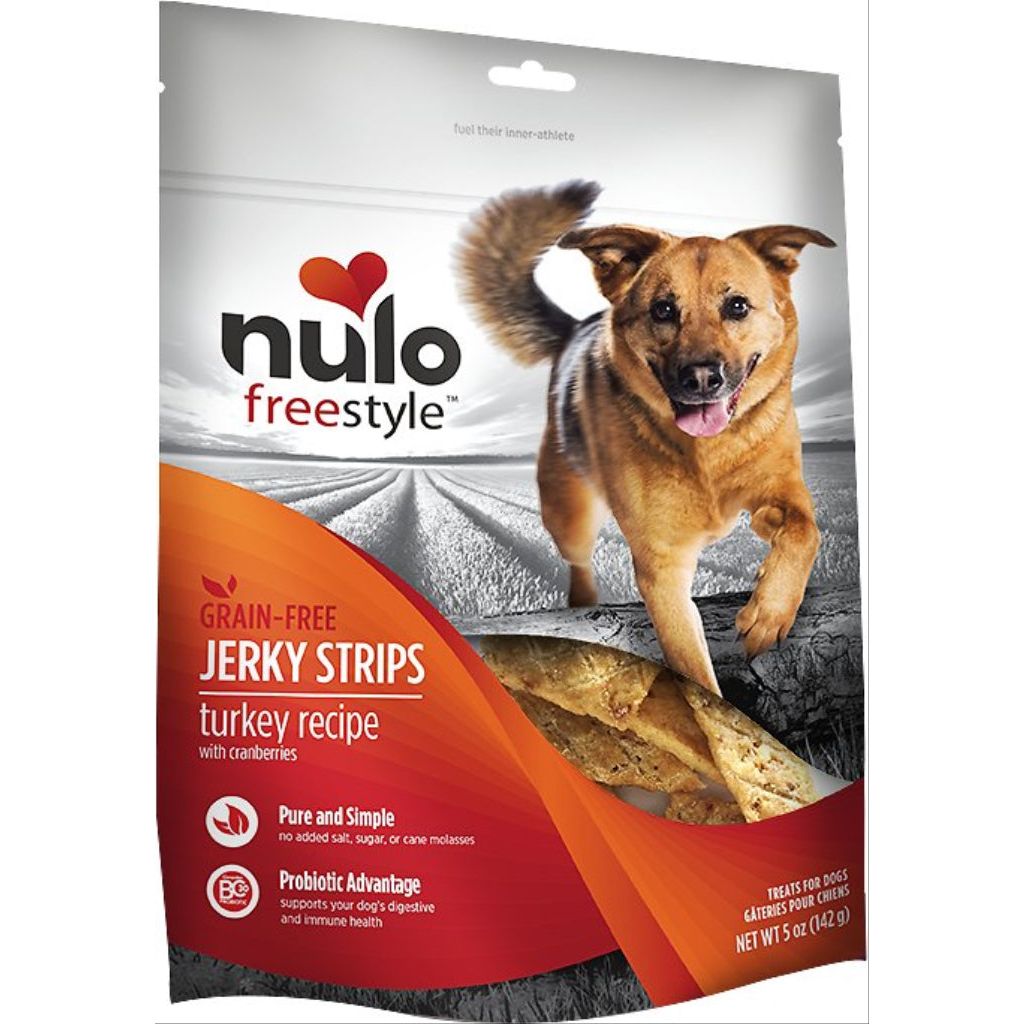 Nulo - Freestyle - Dog Jerky Treat Turkey Cranberry