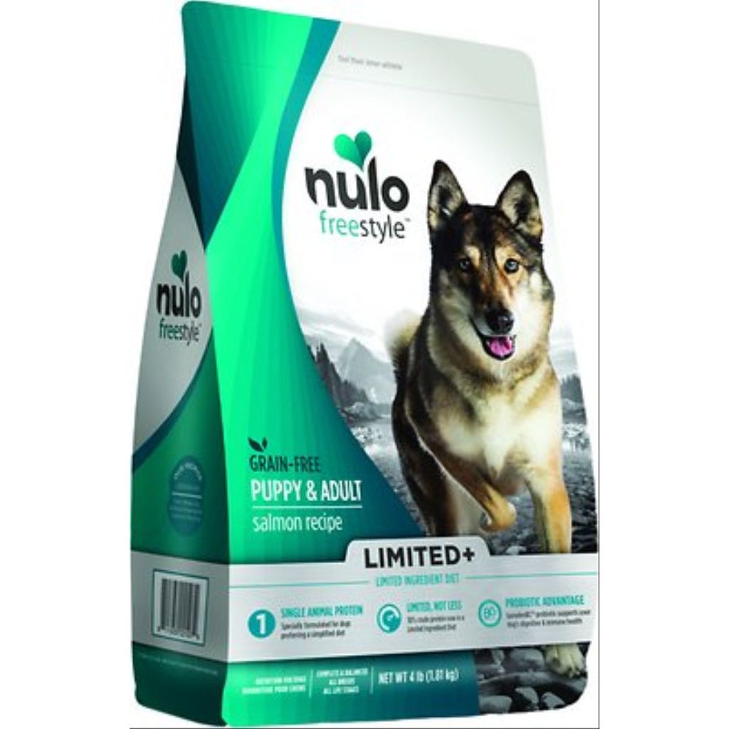 Nulo - Freestyle - Dog Limited+ Grain Free Salmon