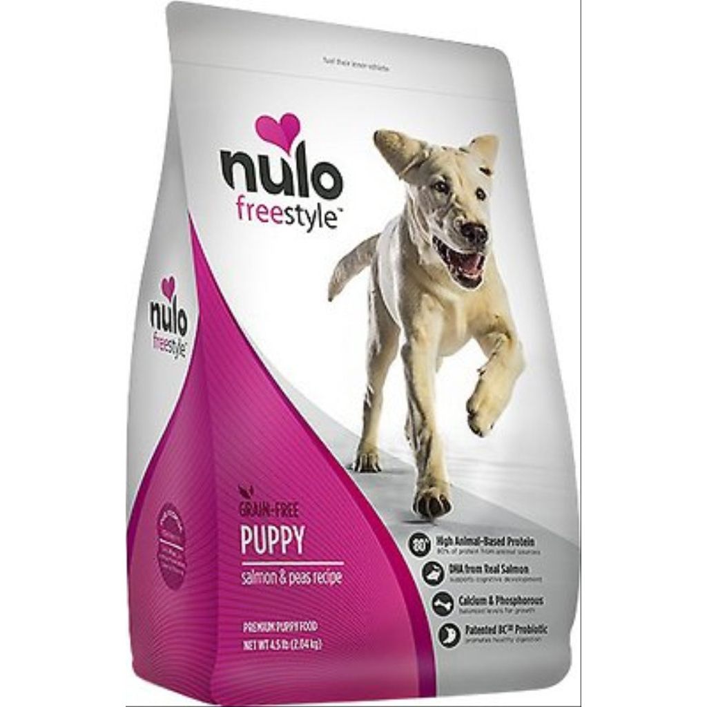Nulo - Freestyle - Dog Grain Free Puppy Salmon & Peas